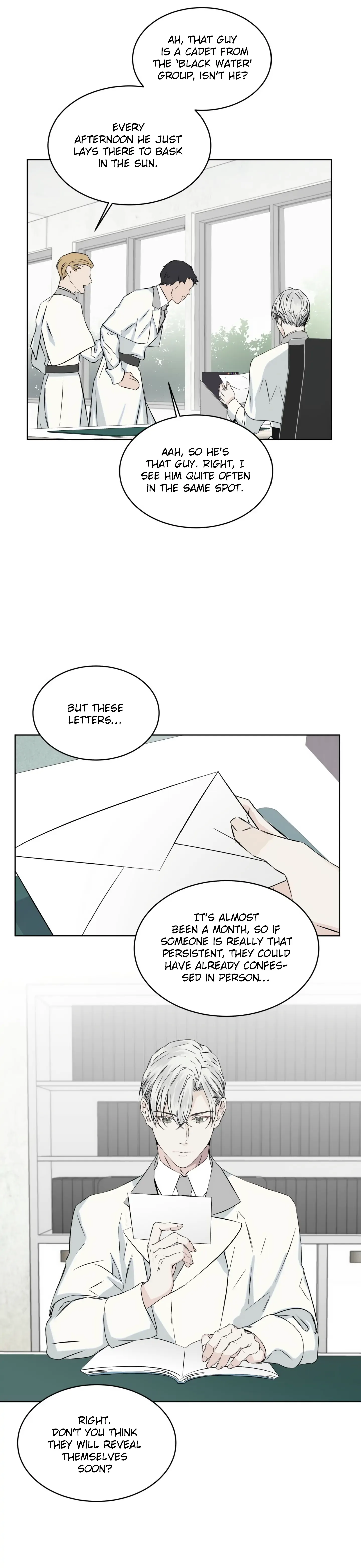 Forest Sea Chapter 0 - Page 14 in English