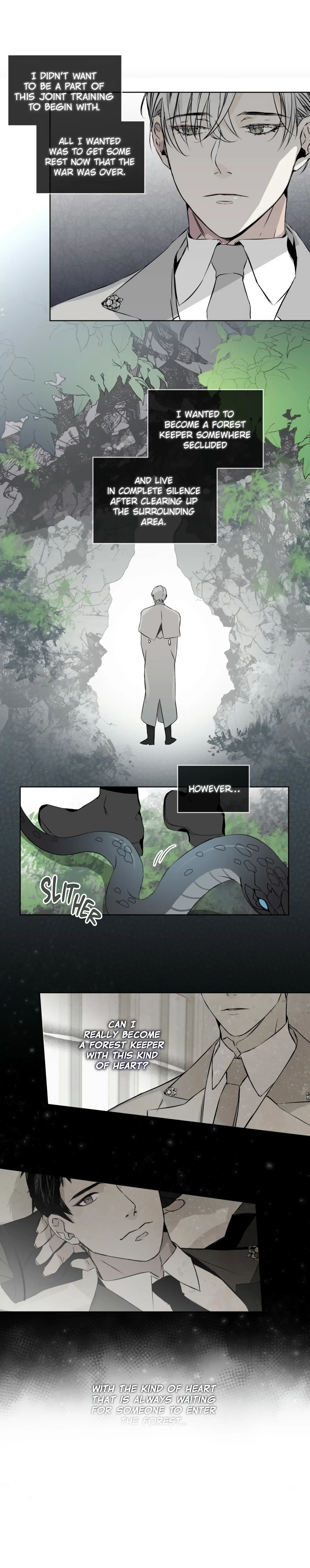 Forest Sea Chapter 0 - Page 15 in English