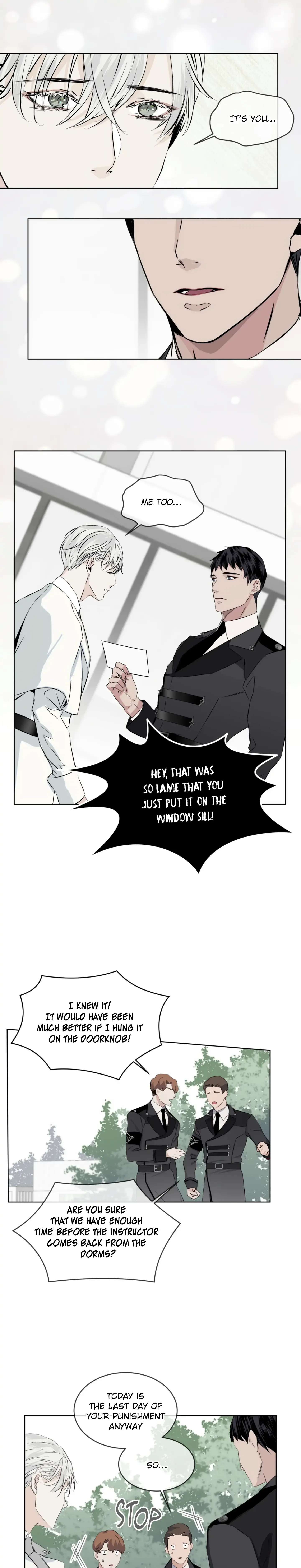 Forest Sea Chapter 0 - Page 17 in English