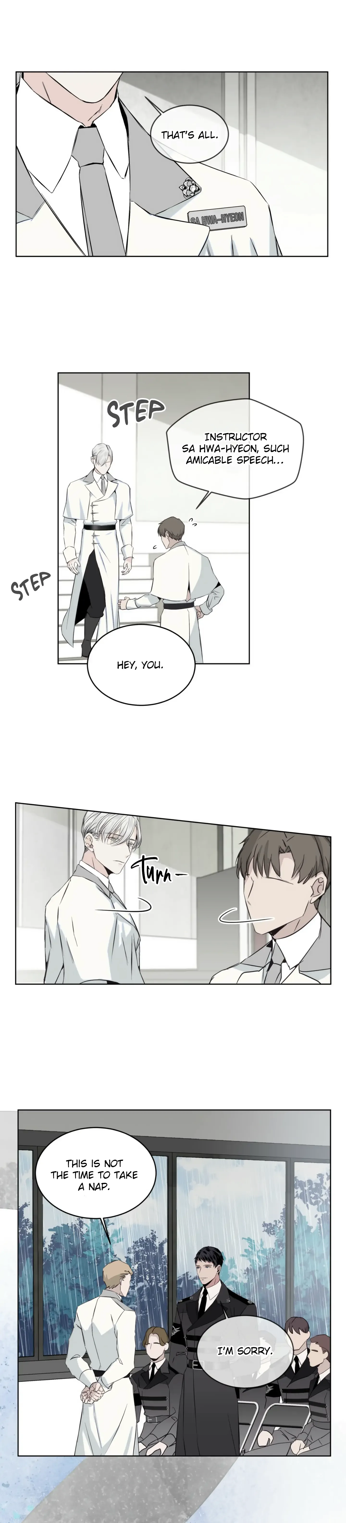 Forest Sea Chapter 0 - Page 4 in English