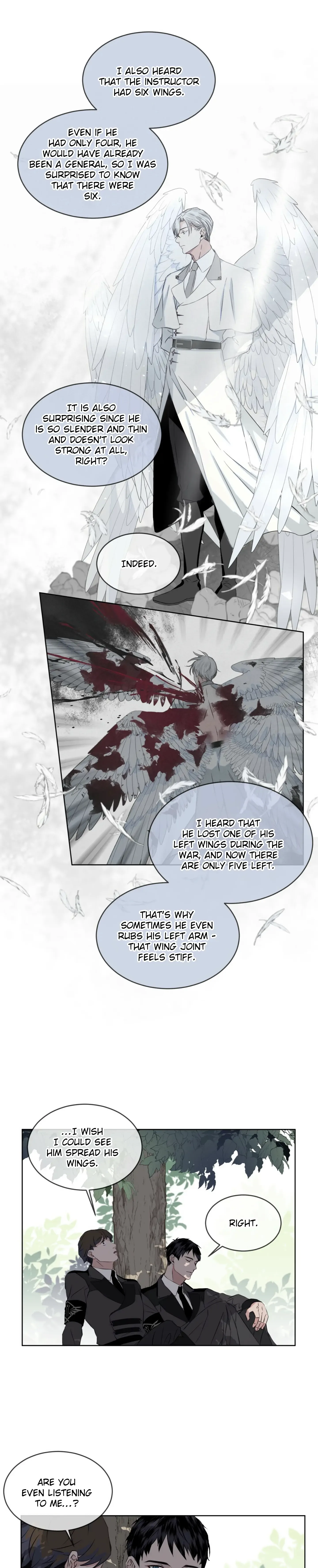 Forest Sea Chapter 0 - Page 9 in English