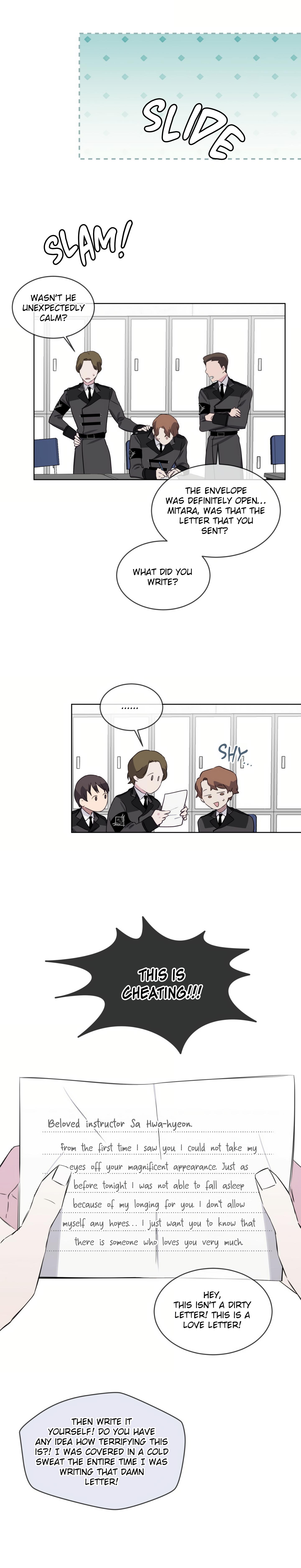 Forest Sea Chapter 1 - Page 13 in English