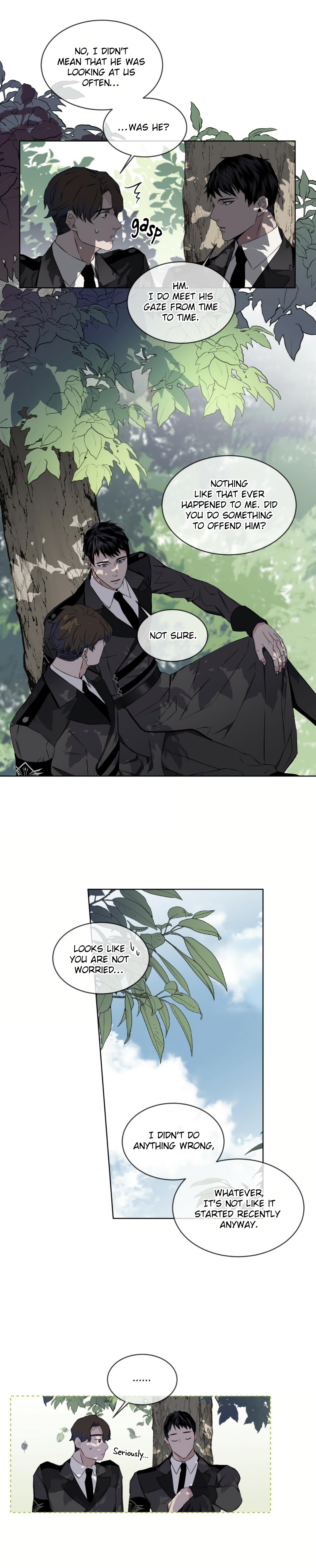 Forest Sea Chapter 1 - Page 16 in English