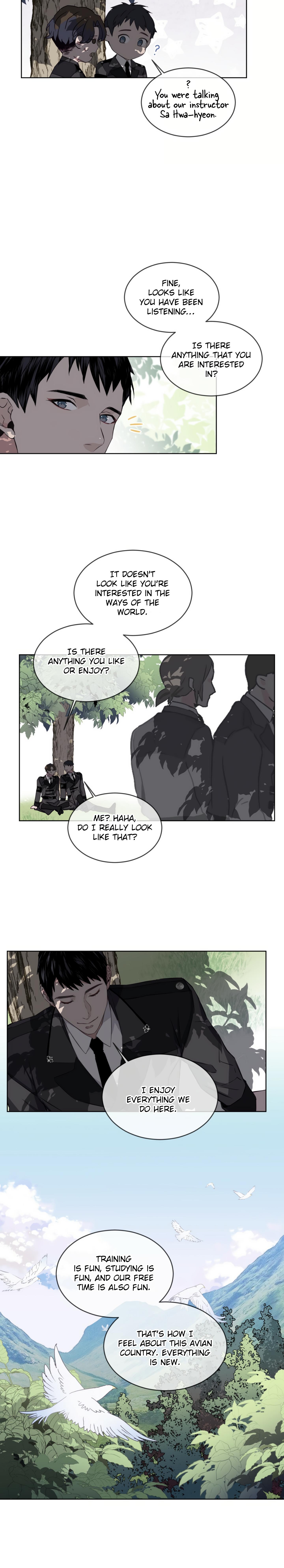 Forest Sea Chapter 1 - Page 18 in English