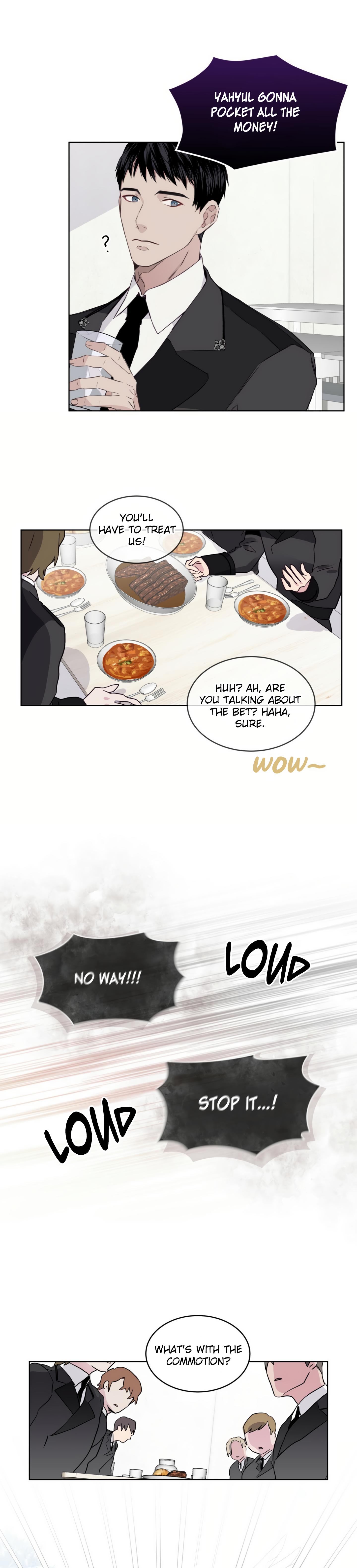 Forest Sea Chapter 1 - Page 21 in English