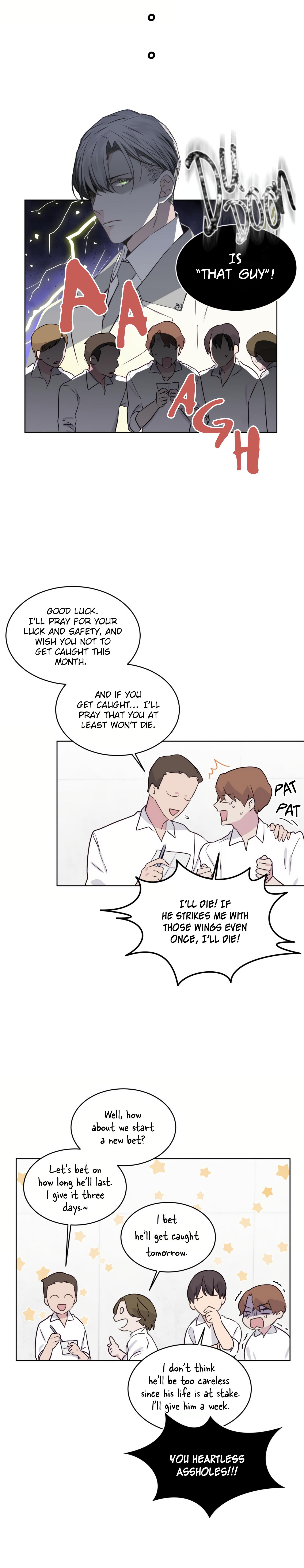 Forest Sea Chapter 1 - Page 3 in English