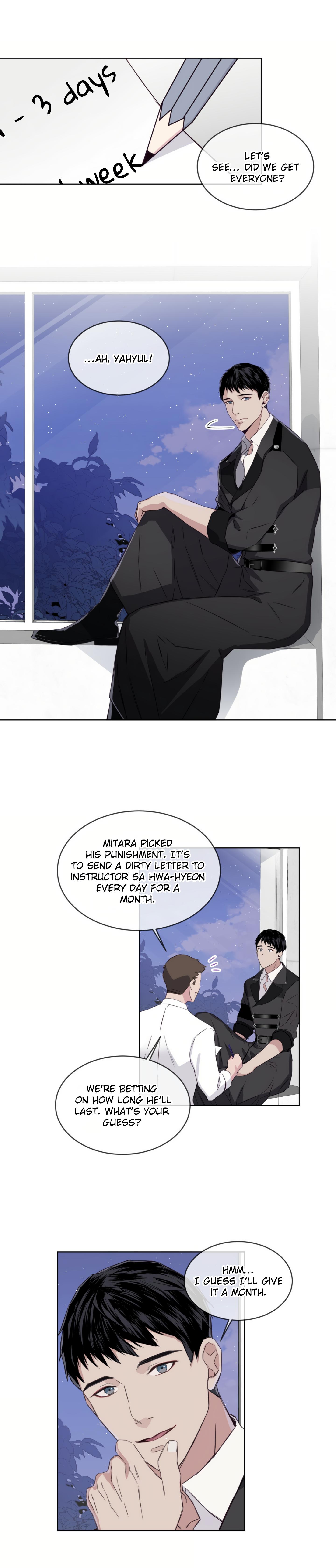 Forest Sea Chapter 1 - Page 4 in English