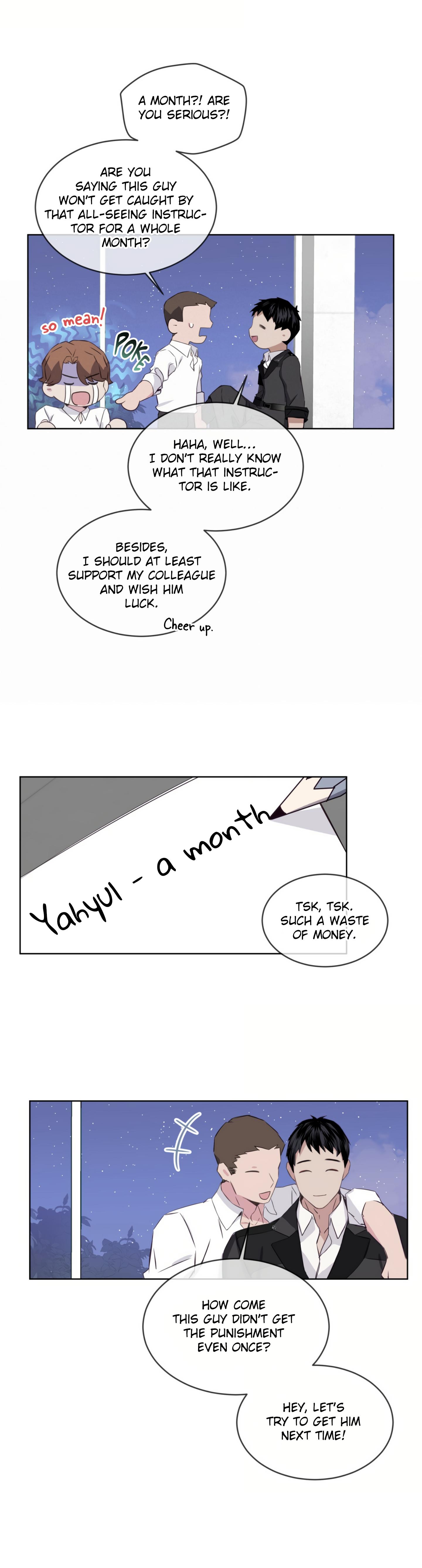 Forest Sea Chapter 1 - Page 5 in English