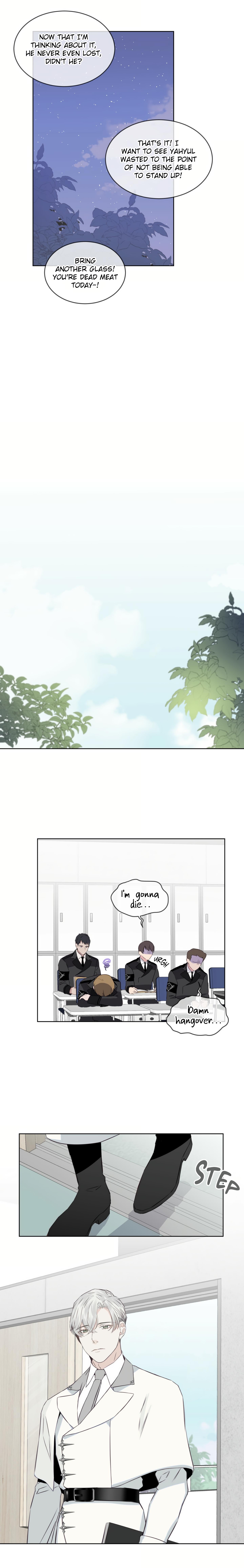 Forest Sea Chapter 1 - Page 6 in English
