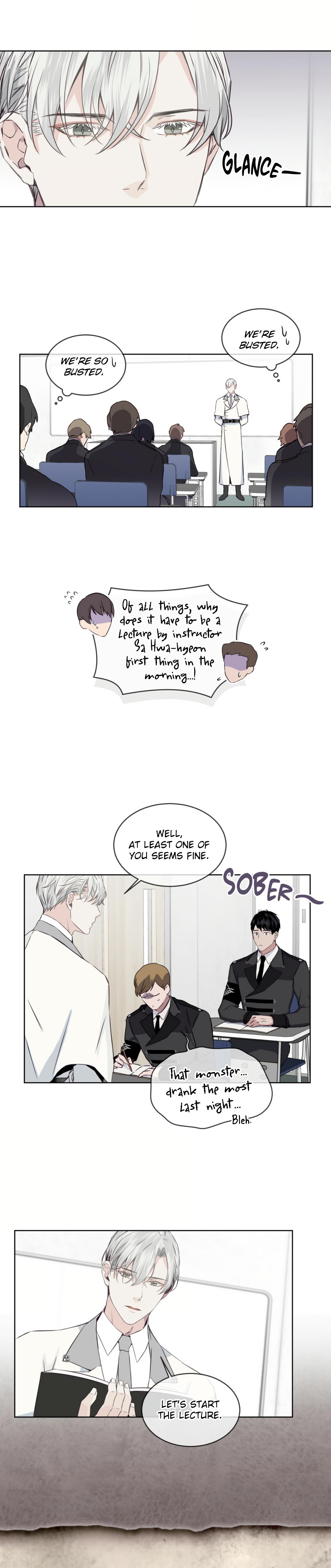 Forest Sea Chapter 1 - Page 7 in English