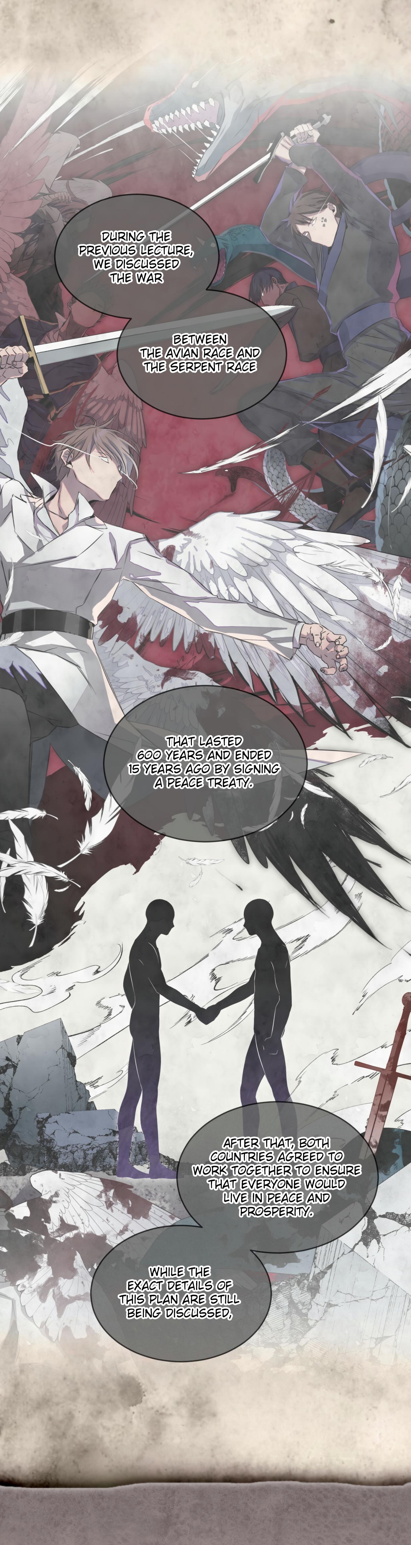 Forest Sea Chapter 1 - Page 8 in English