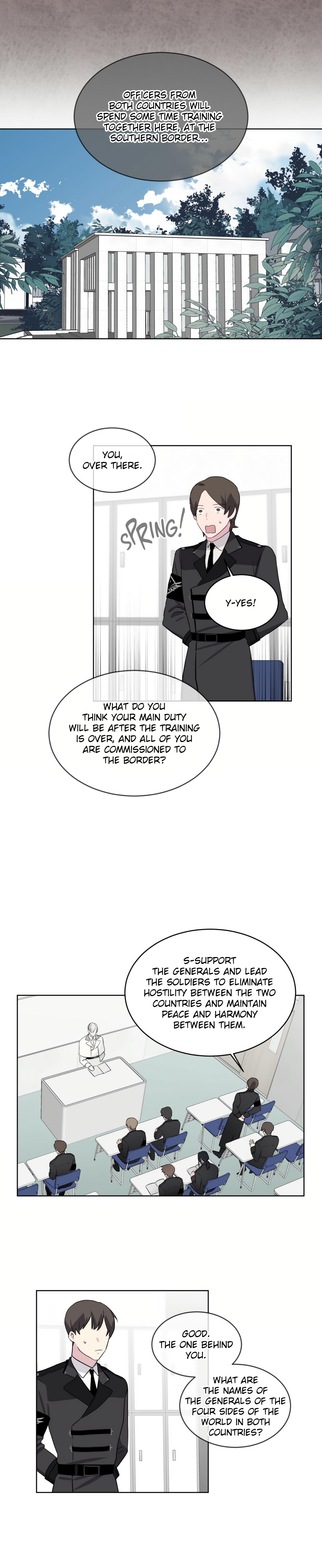 Forest Sea Chapter 1 - Page 9 in English