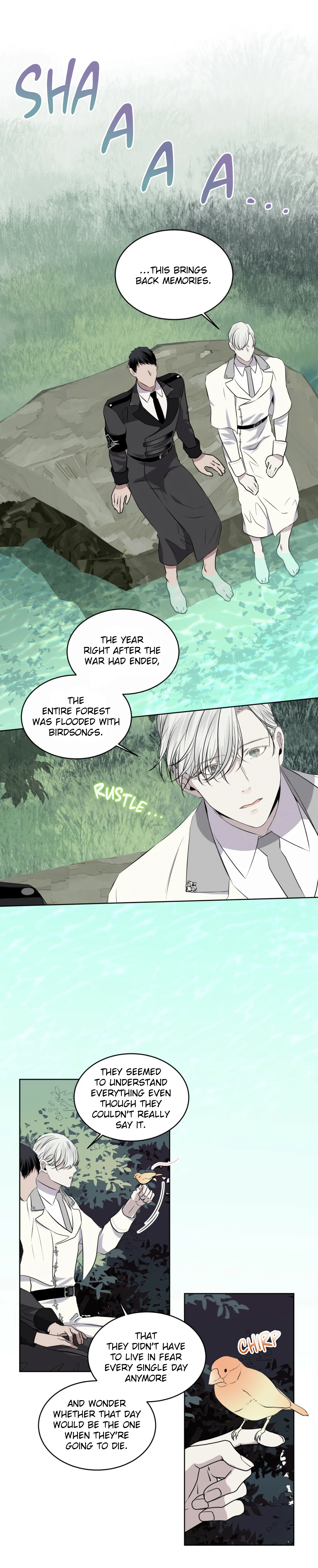 Forest Sea Chapter 10 - Page 11 in English