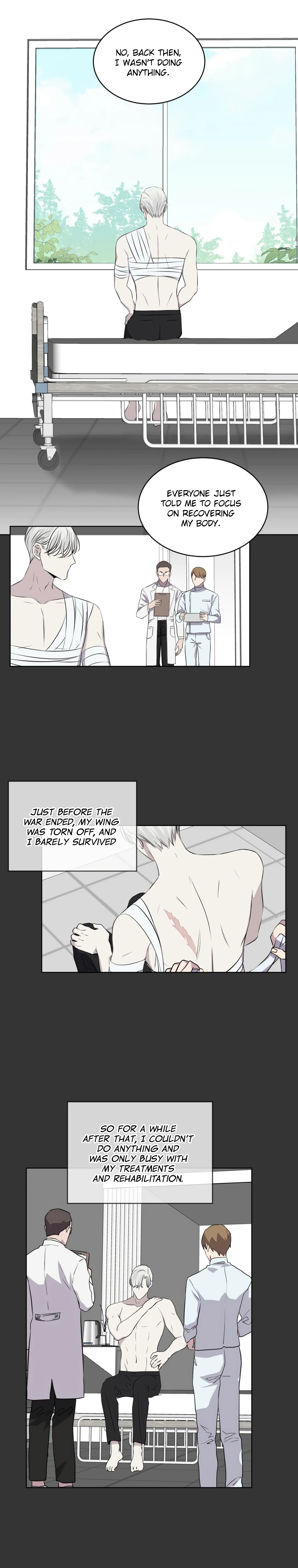 Forest Sea Chapter 10 - Page 13 in English