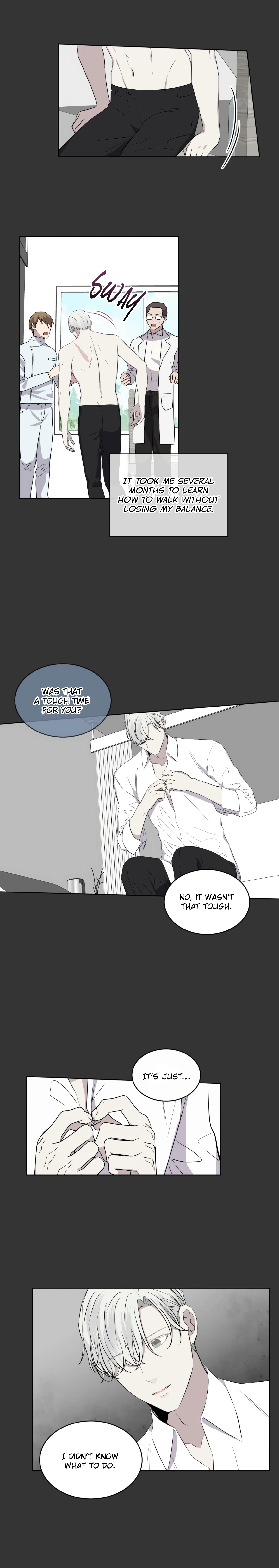 Forest Sea Chapter 10 - Page 14 in English