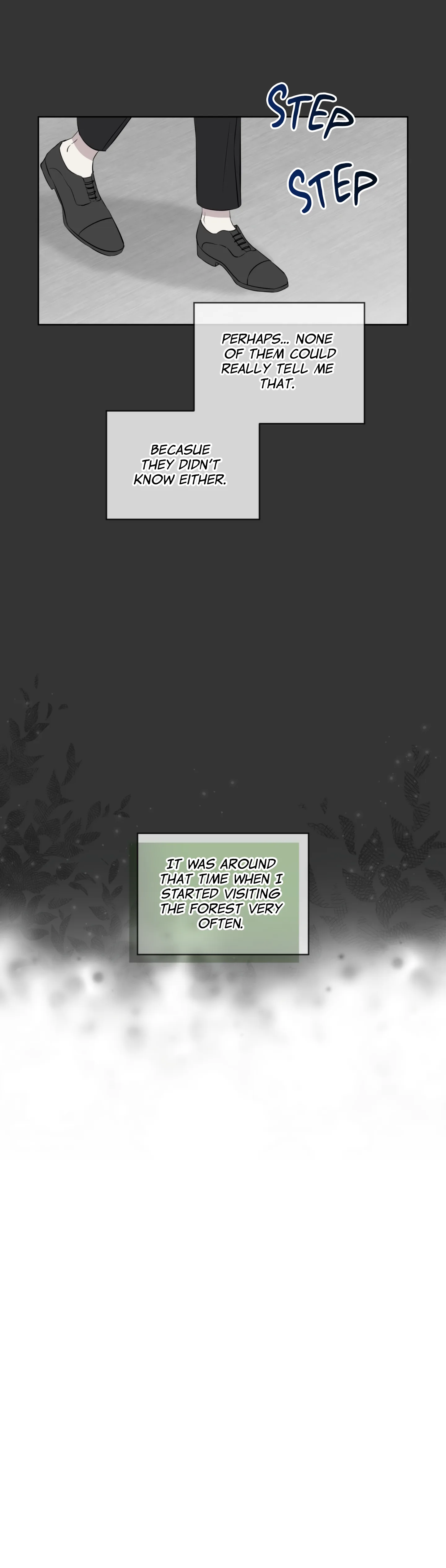 Forest Sea Chapter 10 - Page 17 in English