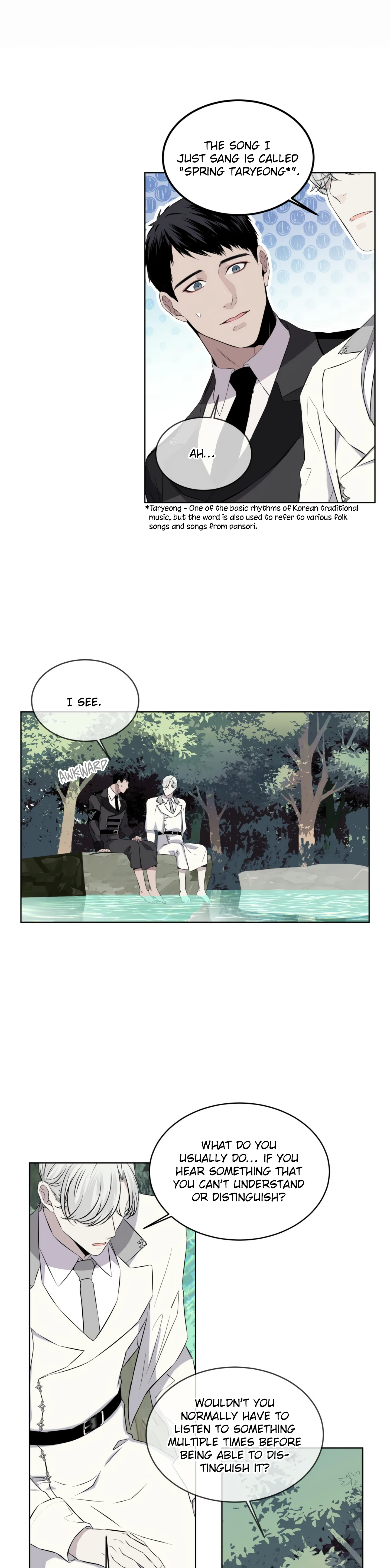 Forest Sea Chapter 10 - Page 5 in English