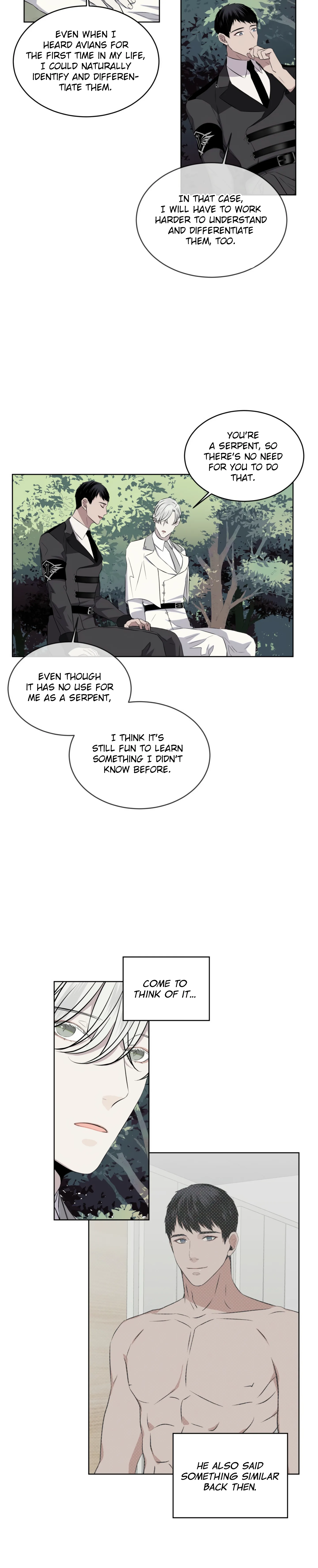 Forest Sea Chapter 10 - Page 6 in English