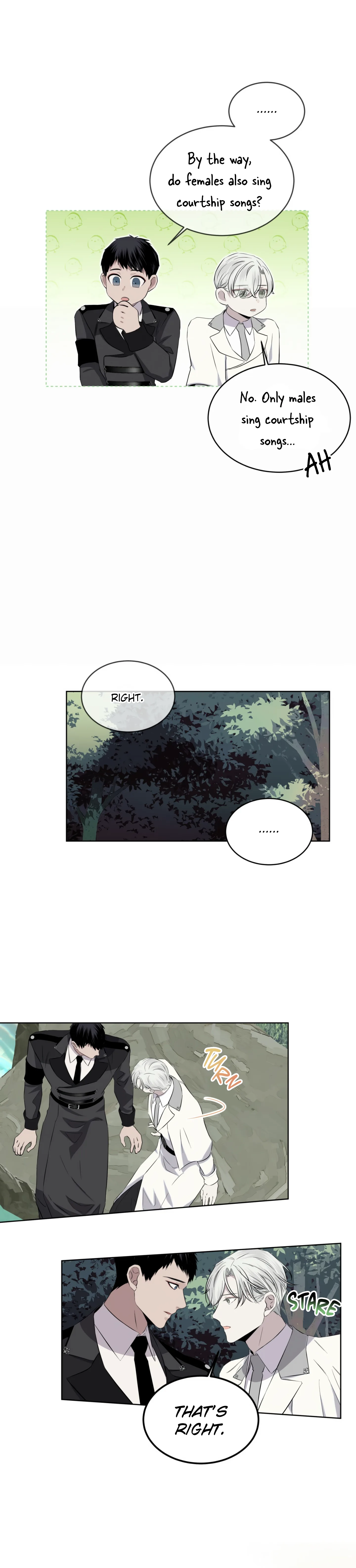 Forest Sea Chapter 10 - Page 8 in English