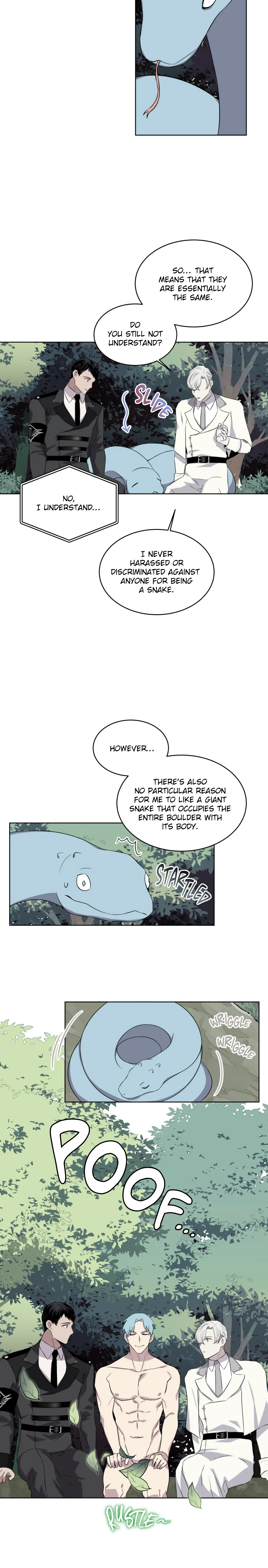 Forest Sea Chapter 11 - Page 10 in English