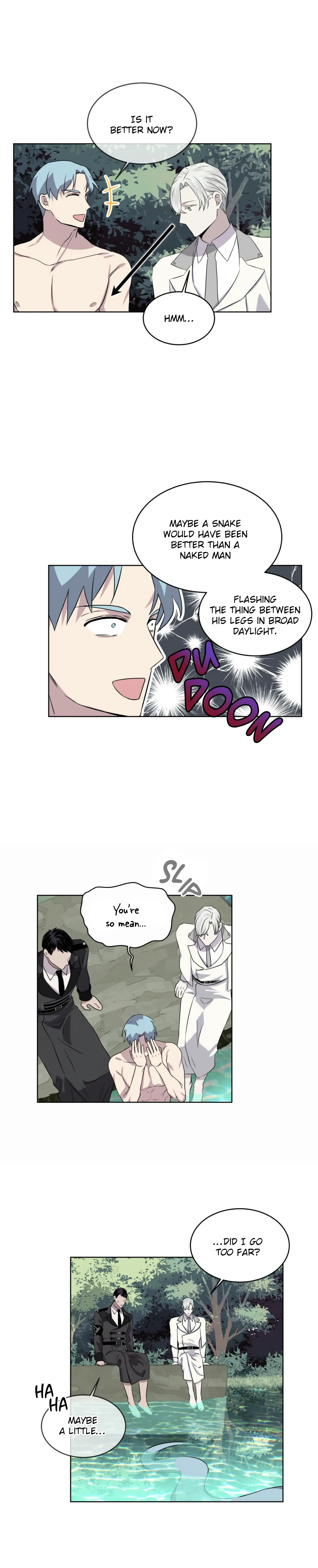 Forest Sea Chapter 11 - Page 11 in English