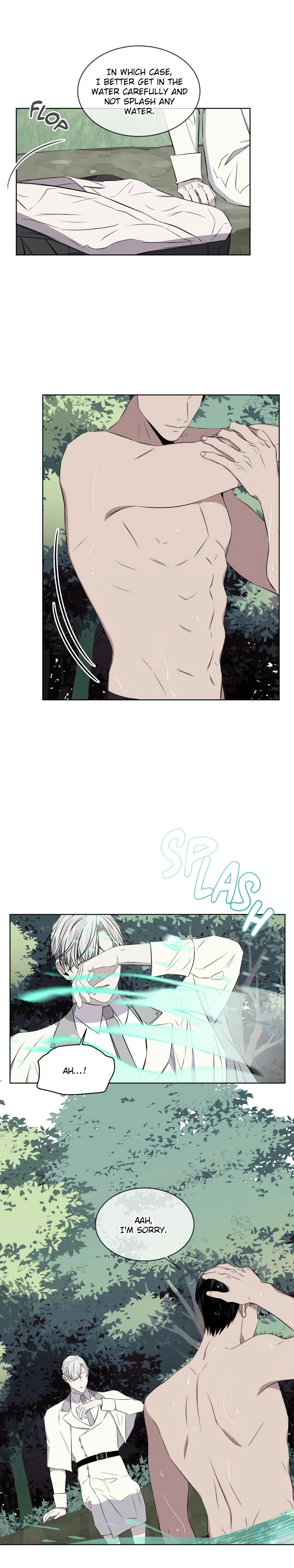 Forest Sea Chapter 11 - Page 12 in English
