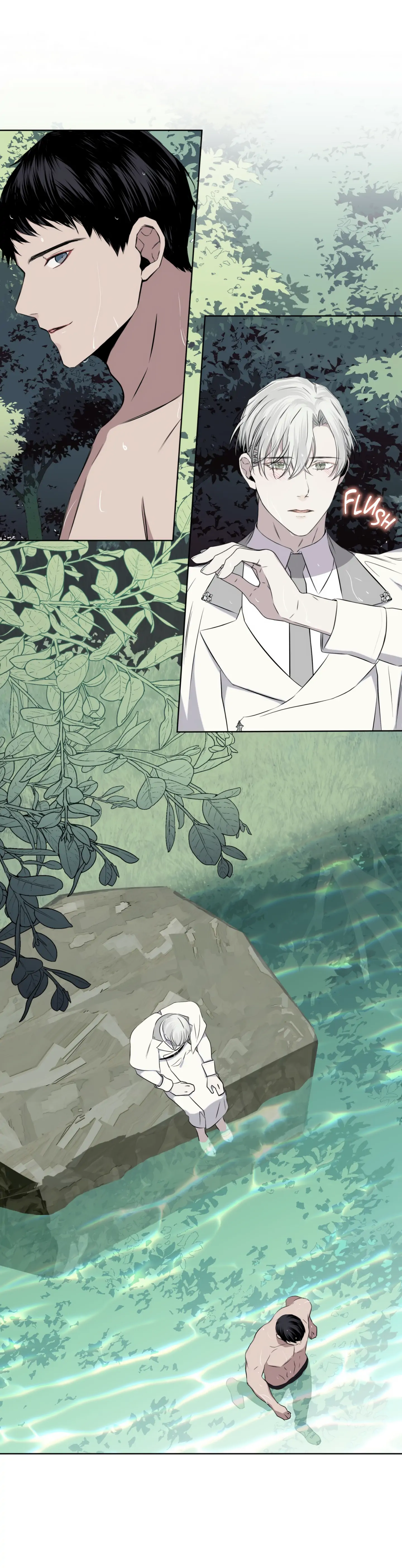 Forest Sea Chapter 11 - Page 13 in English