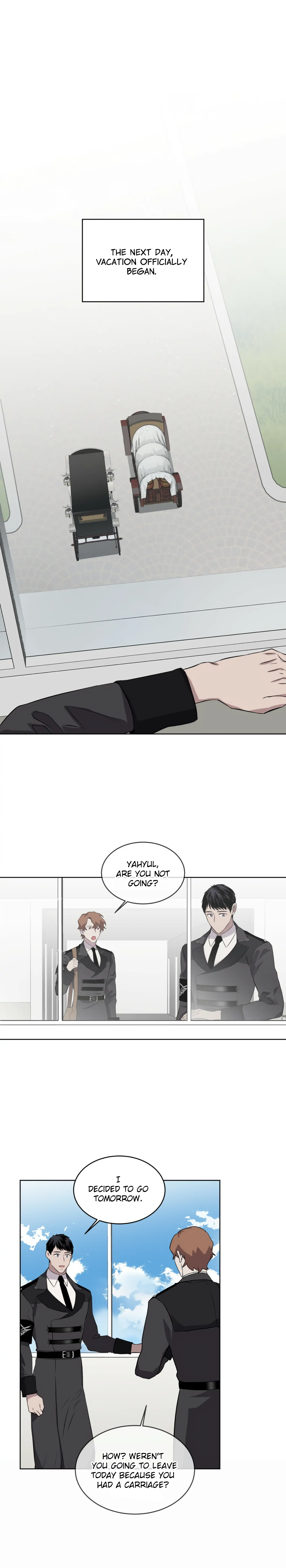 Forest Sea Chapter 11 - Page 14 in English