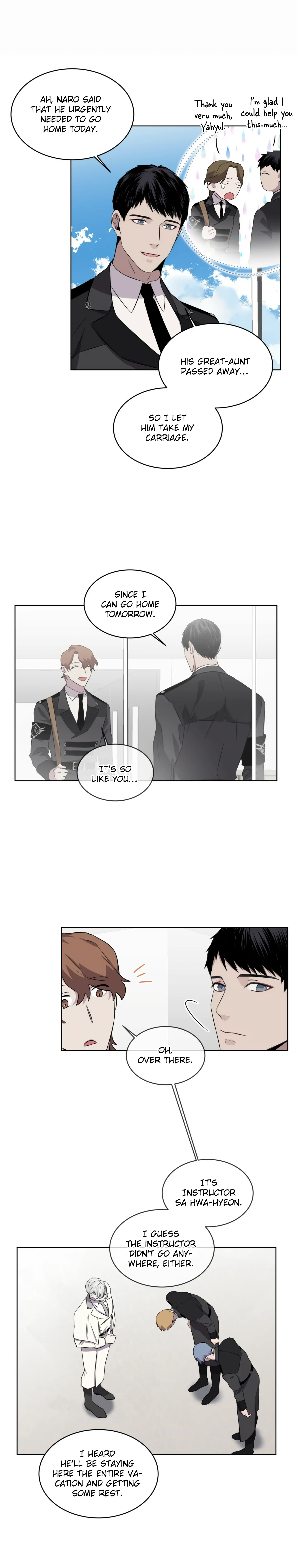 Forest Sea Chapter 11 - Page 15 in English
