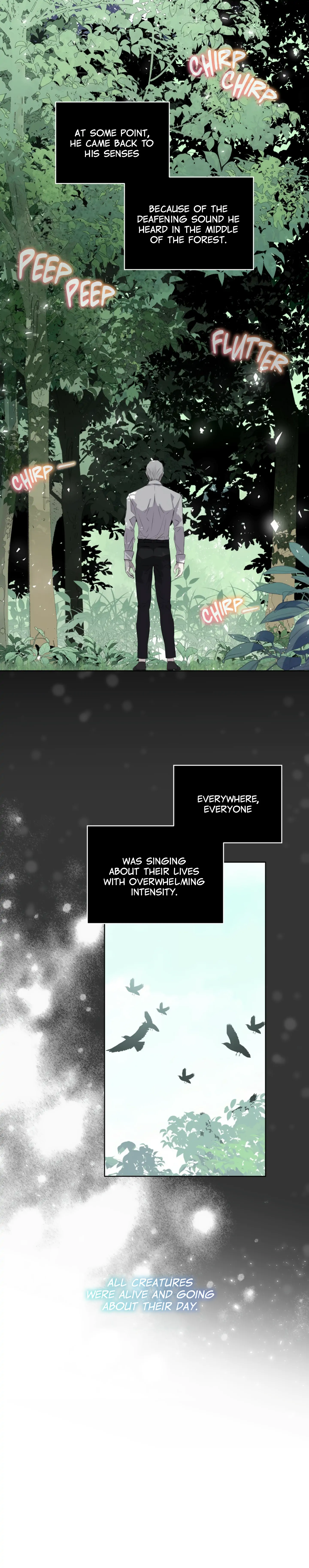 Forest Sea Chapter 11 - Page 3 in English