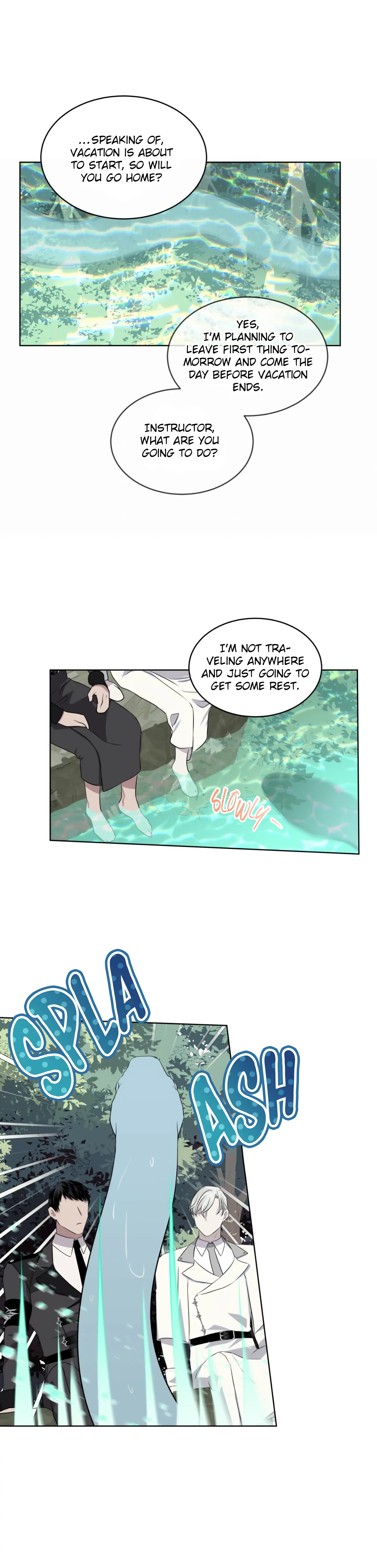 Forest Sea Chapter 11 - Page 5 in English