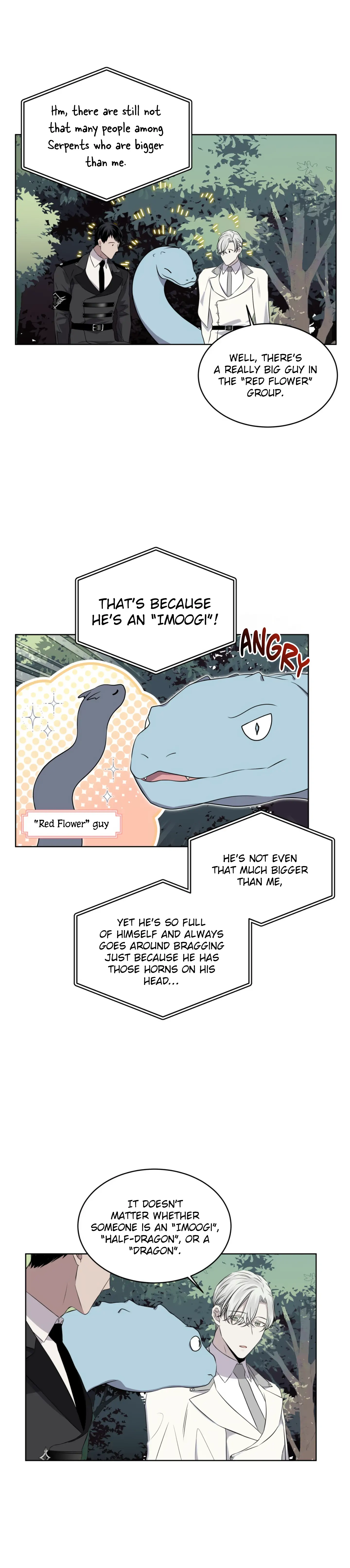 Forest Sea Chapter 11 - Page 7 in English