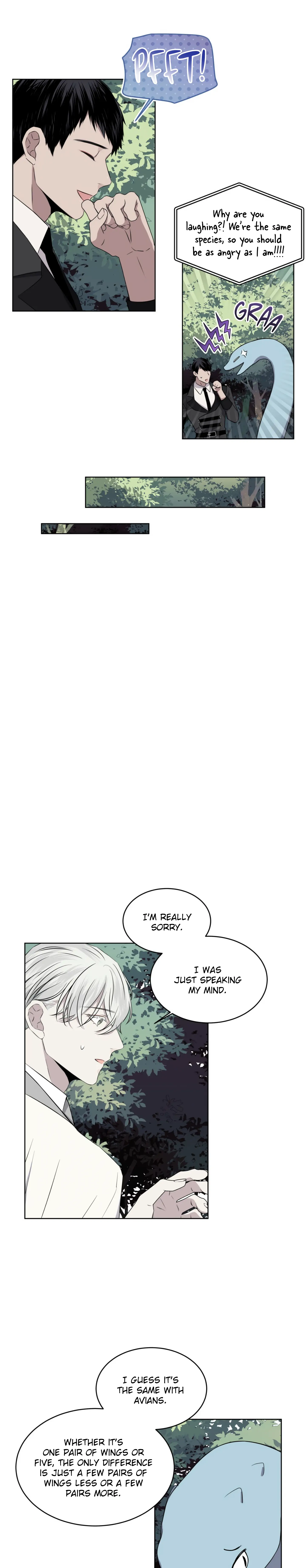 Forest Sea Chapter 11 - Page 9 in English