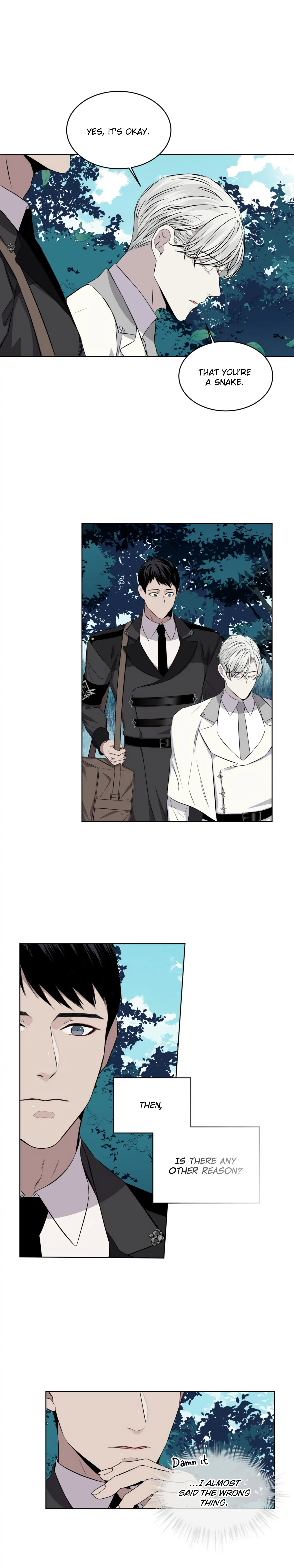 Forest Sea Chapter 12 - Page 10 in English