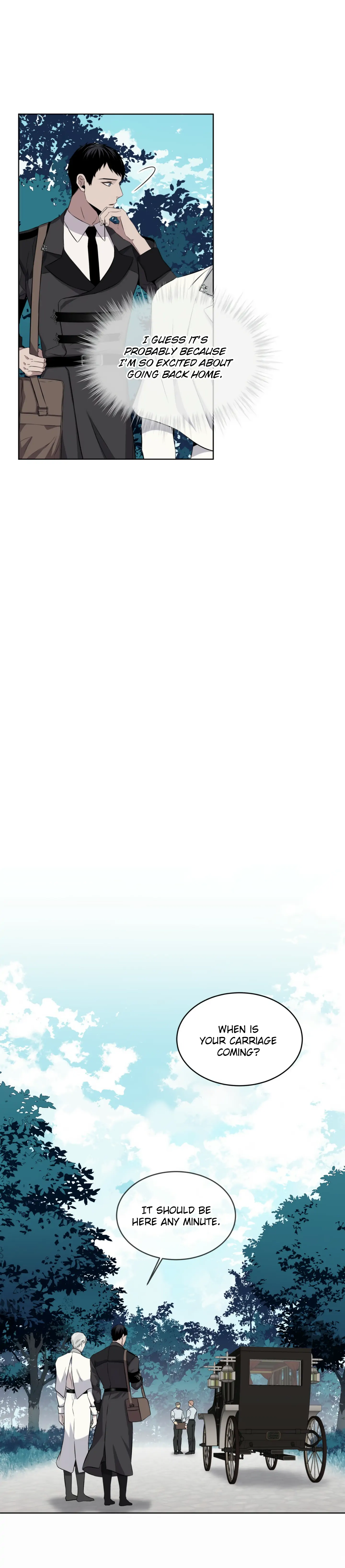 Forest Sea Chapter 12 - Page 11 in English