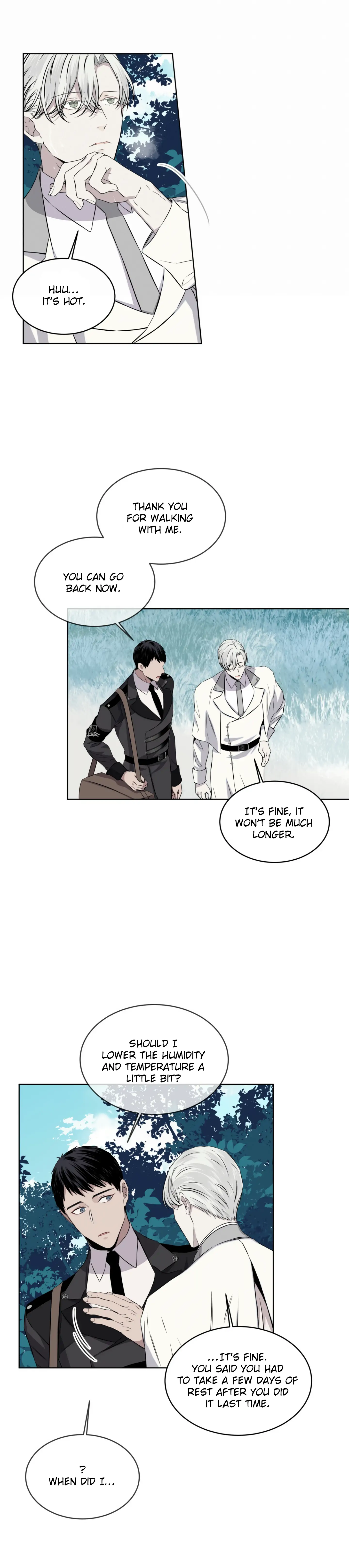 Forest Sea Chapter 12 - Page 12 in English