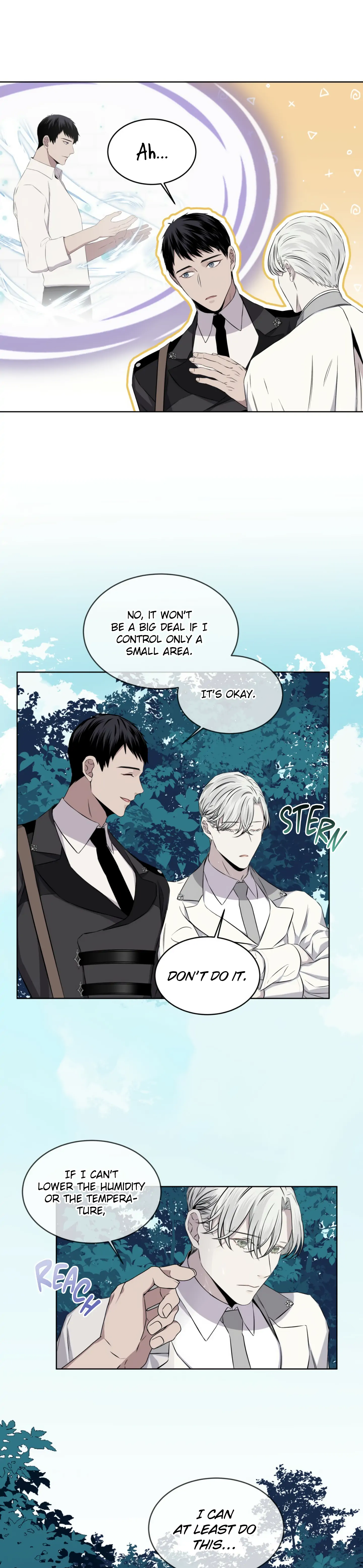 Forest Sea Chapter 12 - Page 13 in English