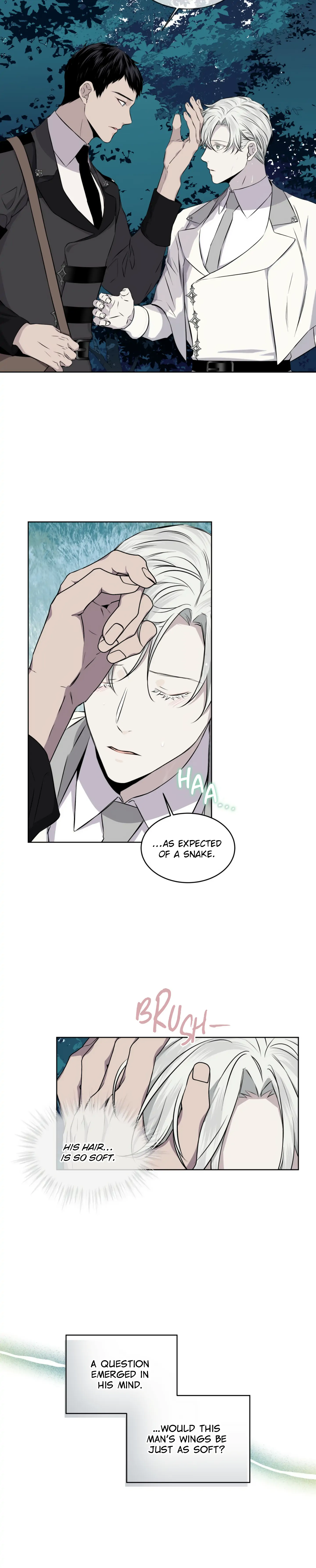 Forest Sea Chapter 12 - Page 14 in English