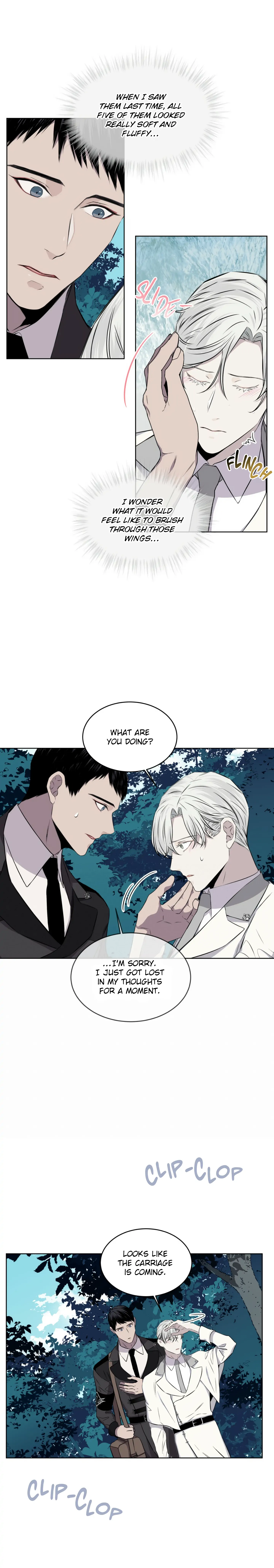 Forest Sea Chapter 12 - Page 15 in English