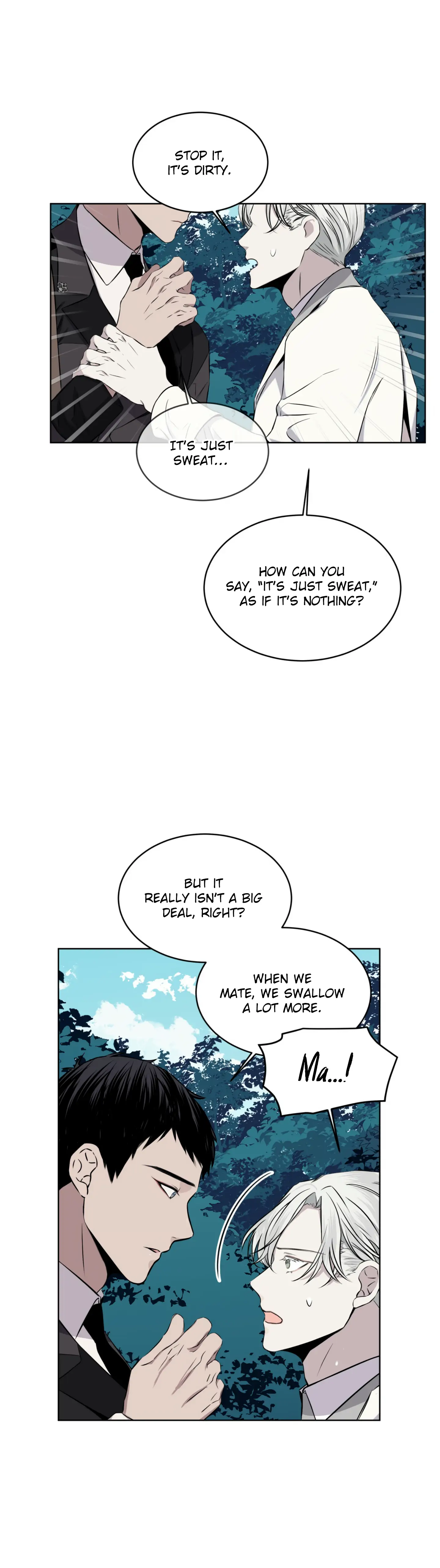 Forest Sea Chapter 12 - Page 17 in English