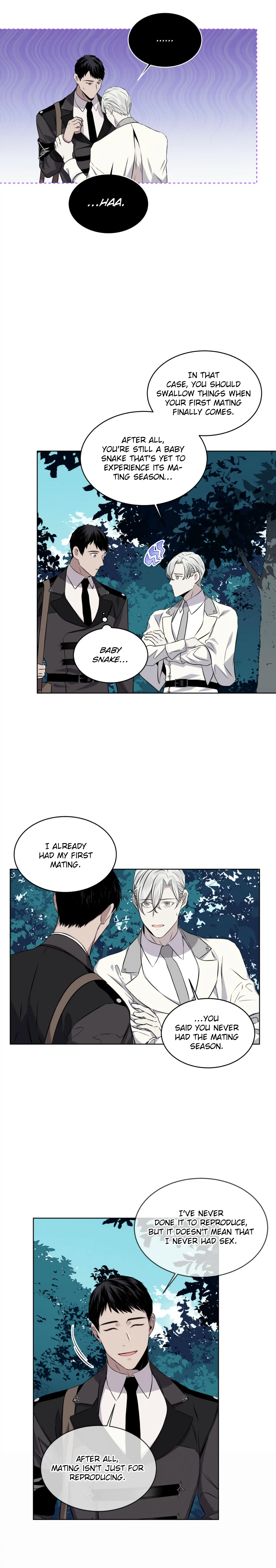 Forest Sea Chapter 12 - Page 18 in English