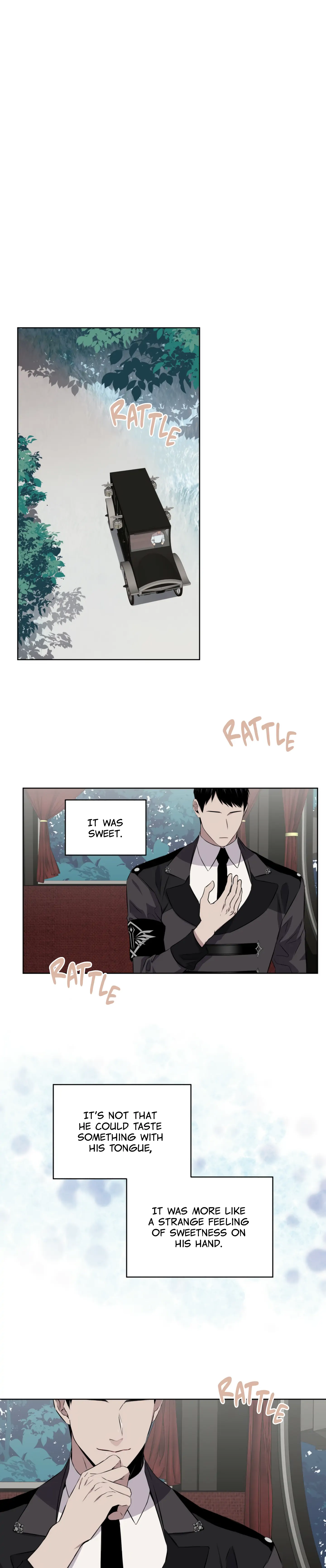 Forest Sea Chapter 12 - Page 21 in English