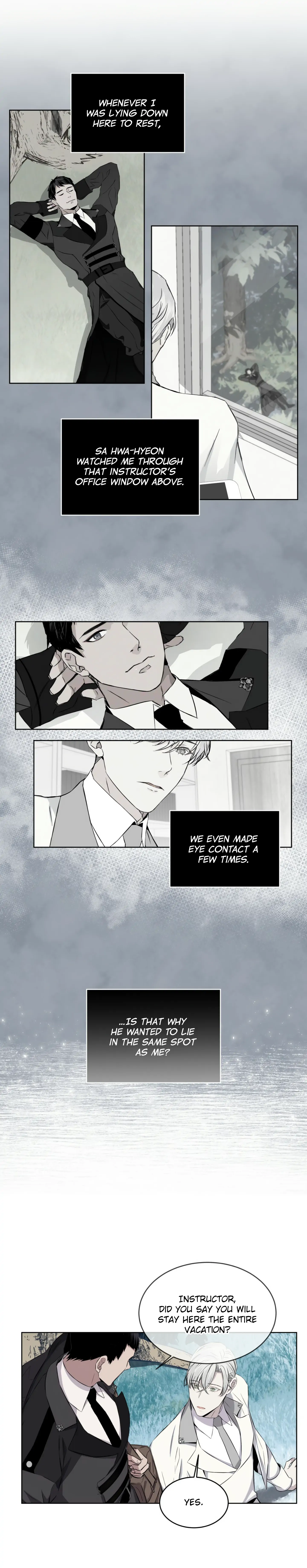 Forest Sea Chapter 12 - Page 4 in English