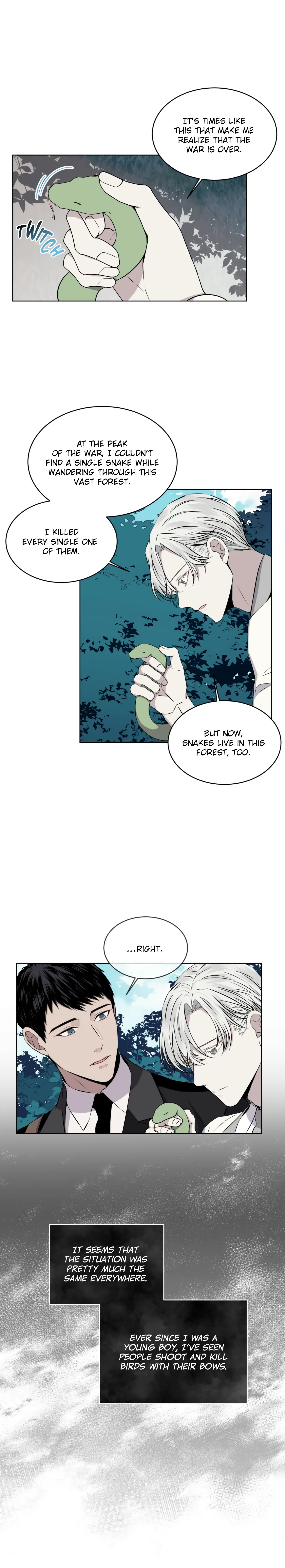 Forest Sea Chapter 12 - Page 7 in English