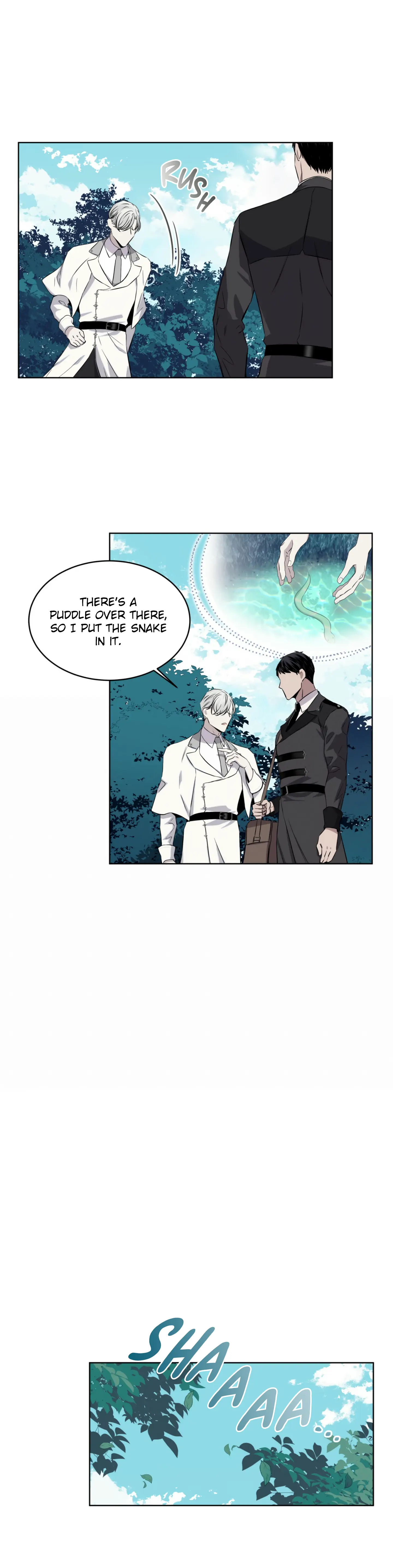 Forest Sea Chapter 12 - Page 8 in English