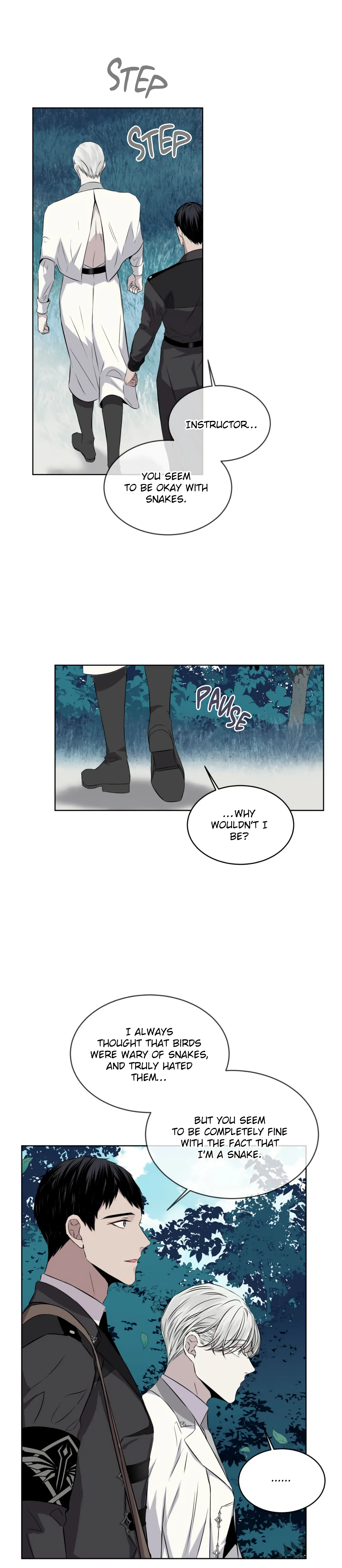 Forest Sea Chapter 12 - Page 9 in English