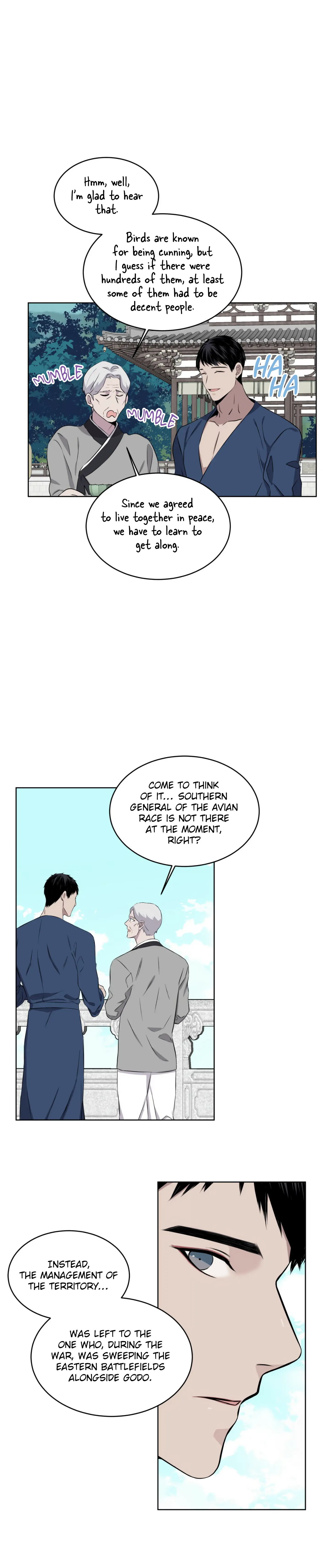 Forest Sea Chapter 13 - Page 10 in English