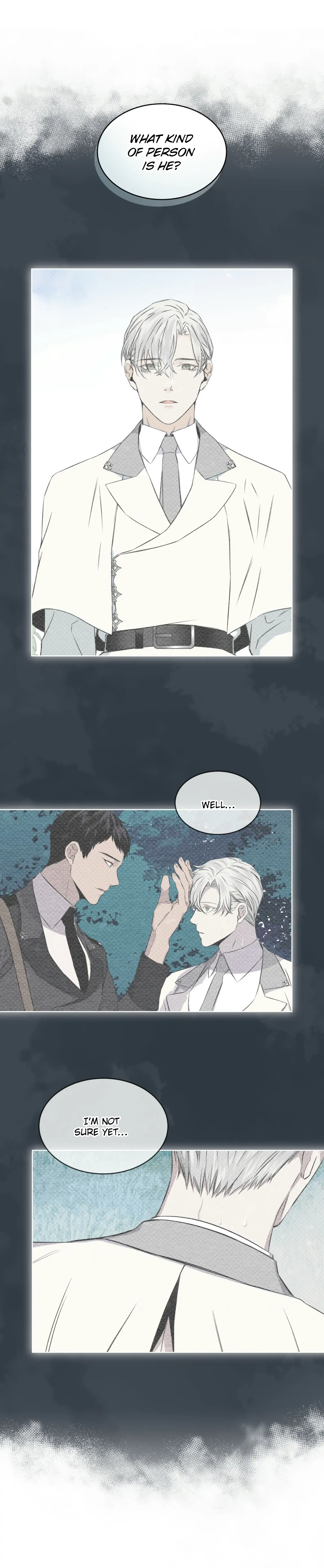 Forest Sea Chapter 13 - Page 11 in English