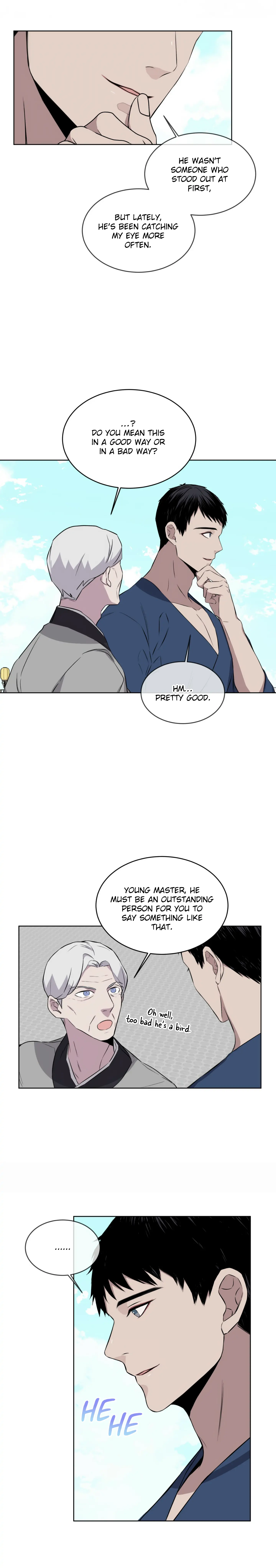 Forest Sea Chapter 13 - Page 12 in English