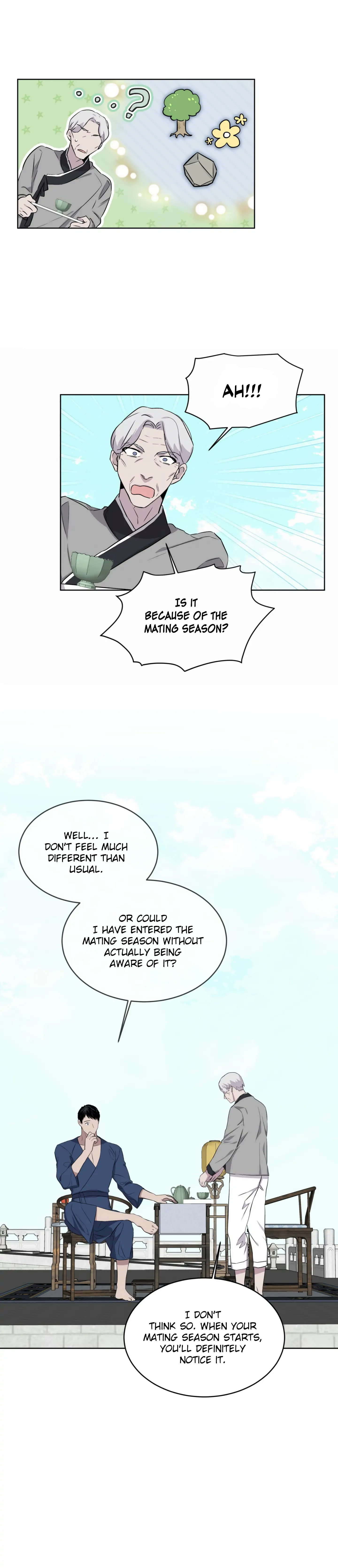 Forest Sea Chapter 13 - Page 16 in English